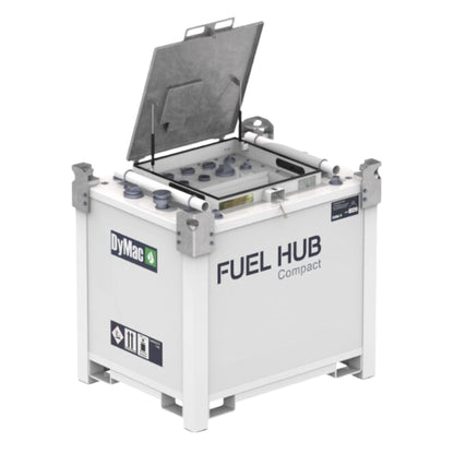 DYMAC FUEL HUB COMPACT 1100 LITRE  (12v Electric Fuel Pump)
