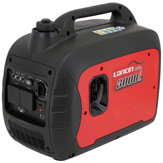 Loncin LC3000i Suitcase Generator Hire 2.5kW