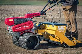 Power Lawn Seeder Hire | Blec SP-90