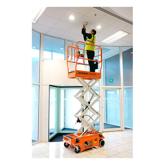 Scissor Lift Hire | Electric 5M Snorkel 3010E