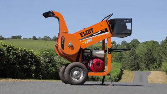 Green Waste / Garden Wate Shredder Hire 2"