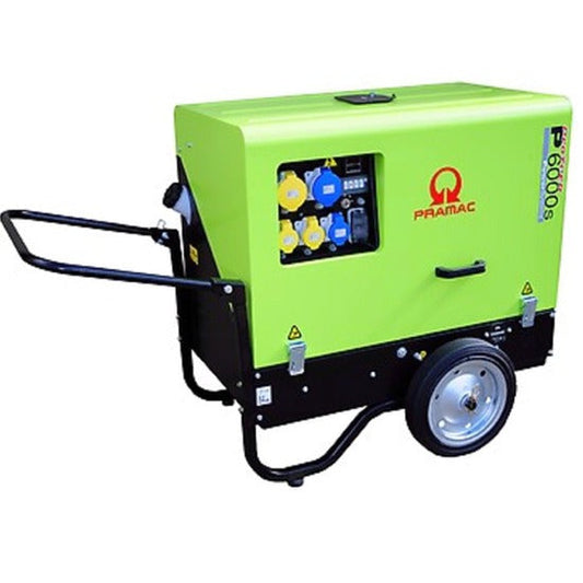 Pramac P6000s 230/115v (Super Silent) Generator Hire