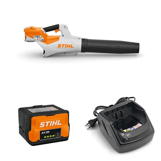 STIHL BGA 50 Cordless  Battery Blower Set