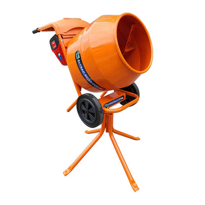 Concrete Mixer Hire l Battery Powered