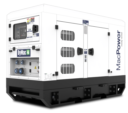 Dymac PM60FO Generator HIre