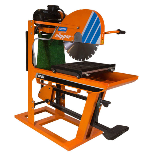 NORTON CLIPPER CM 501 (500 mm) Masonry Saw | Electric 110v