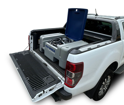 Poly Mobile Diesel Truck Mounty-210L