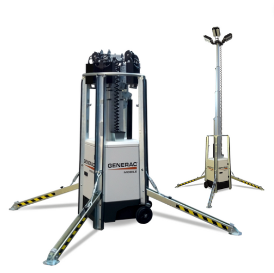 Mobile Tower Light (4.4 M) - Generac TF4