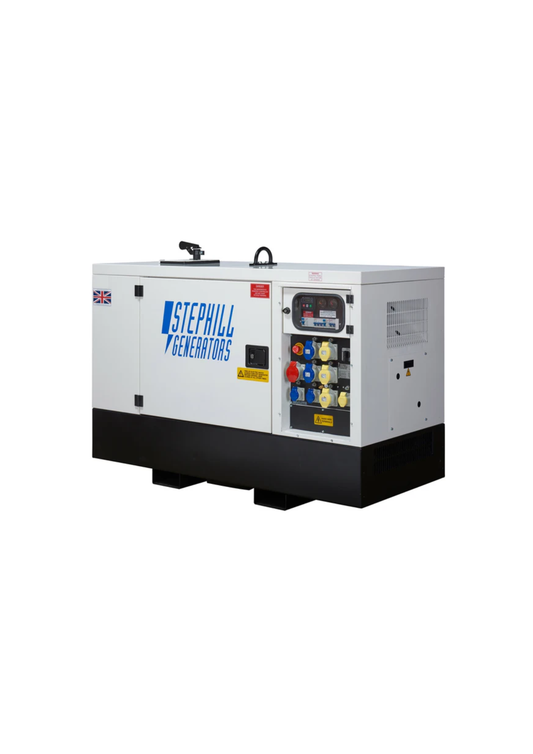 Stephill SSDK25M Multiphase Generator Hire