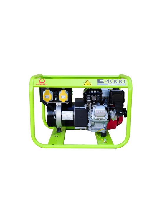 Pramac E4000 3KVA Petrol Generator Hire