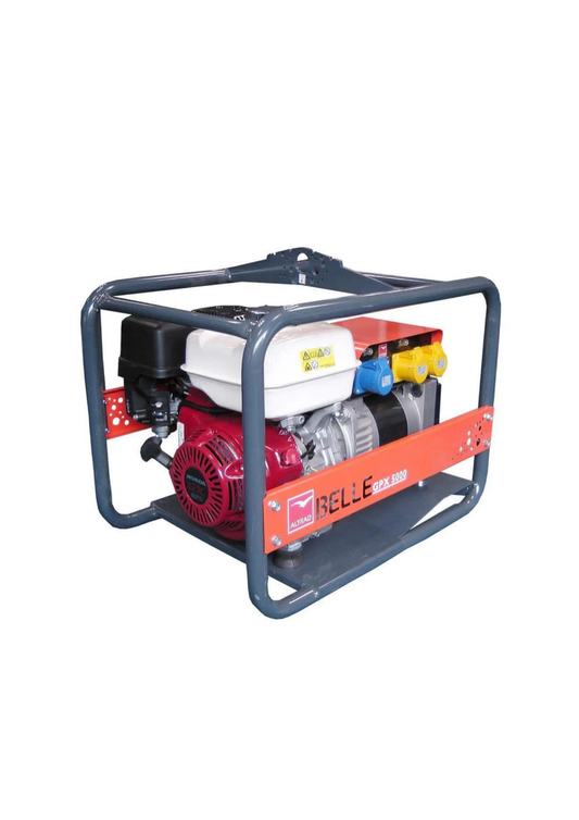 Belle GPX5000 Petrol Generator Hire