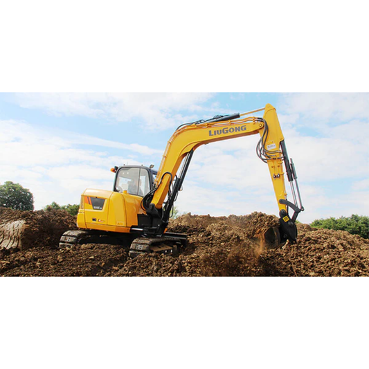 9 Ton Digger Hire / Excavator - Liugong