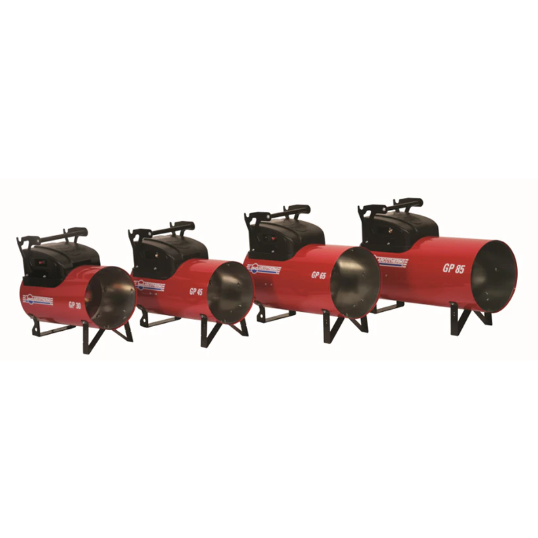 Space Heater Hire | Gas Powered