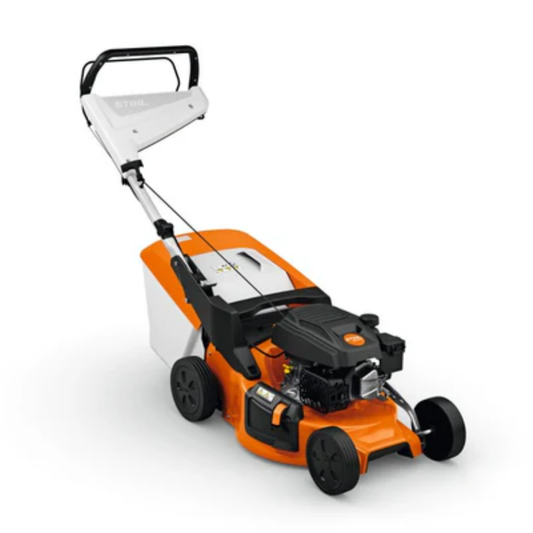 STIHL RMA 248 PETROL LAWN MOWER
