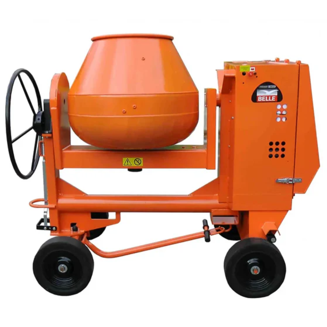 Premier 200XT Yanmar Diesel Electric Start - Stage V Cement Mixer   - Belle