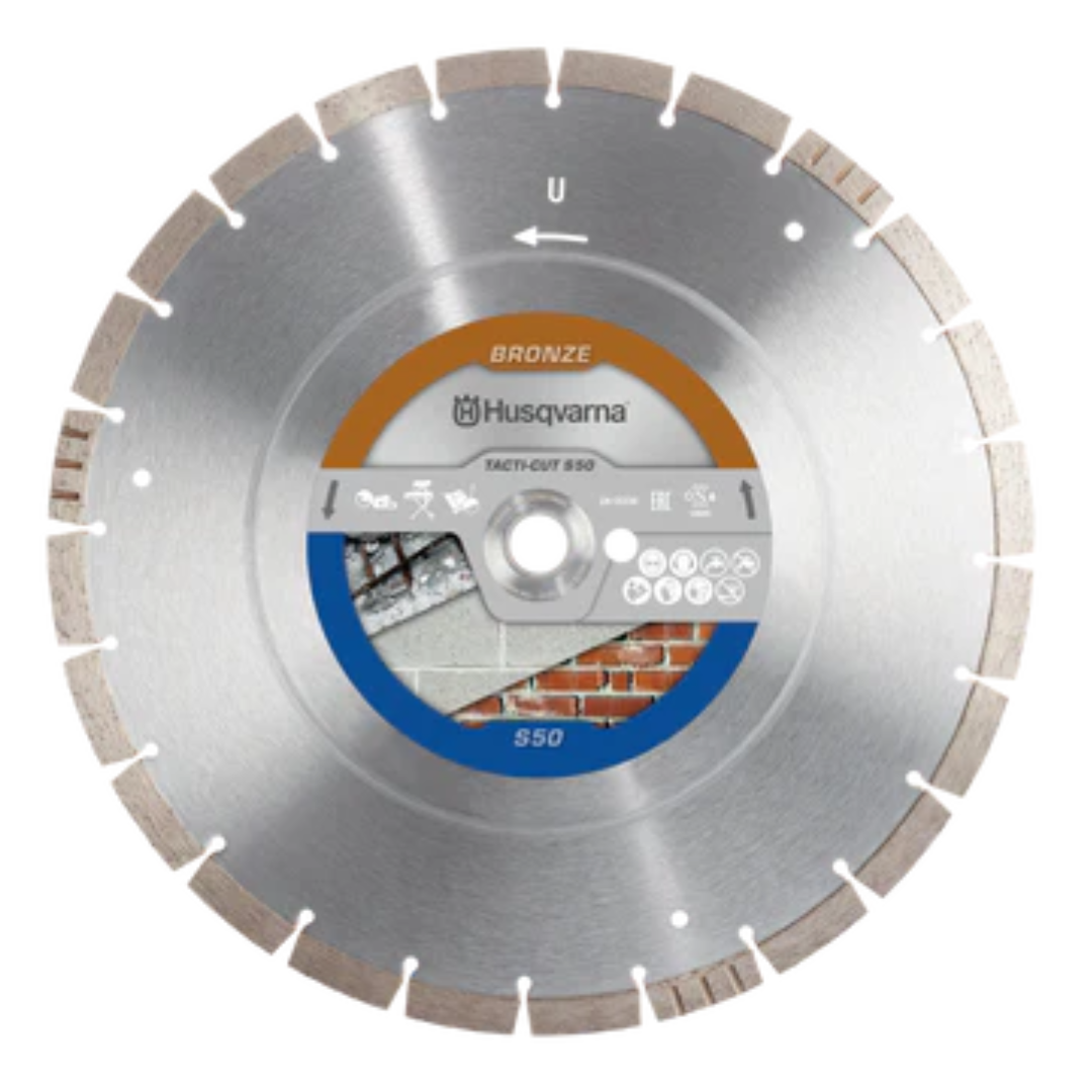 Husqvarna Tacti-Cut S50+ Bronze - 350 MM