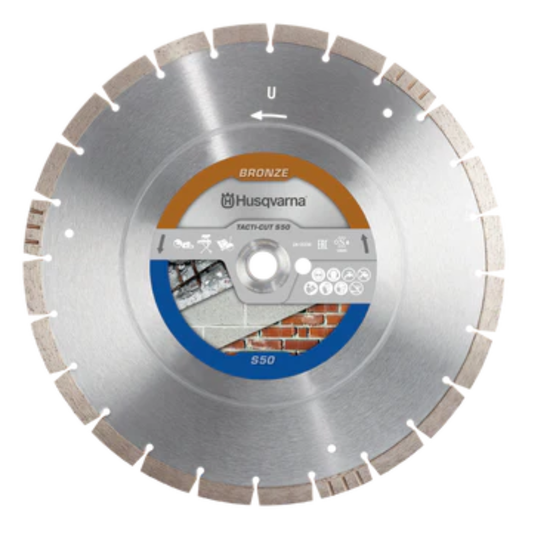 Husqvarna Tacti-Cut S50+ Bronze - 350 MM