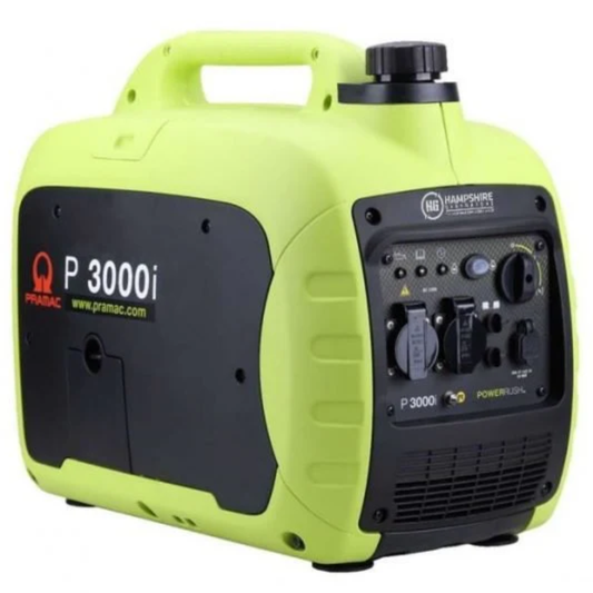 Pramac P3000i 2.5 KVA / 2.5 KW Inverter Petrol (Camping / Portable Generator)