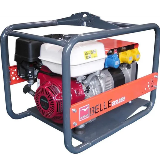 5kva / 4kw Stackable Generator - Belle GPX5000