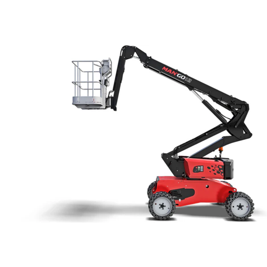 Boom Lift Hire | Diesel Powered (12 M) Manitou Mango 12