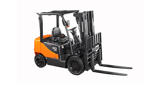 Forklift Hire | Diesel Powered Doosan D25S