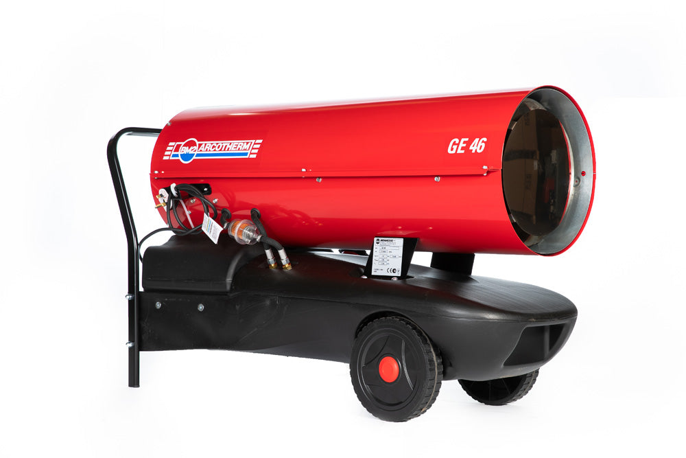 Space Heater Hire | Diesel Powered