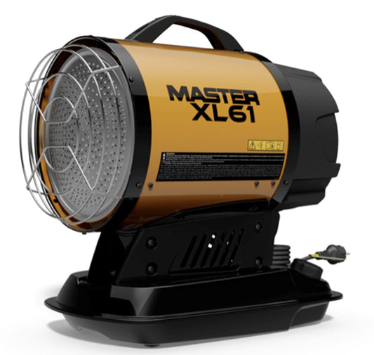 Infrared Radiant Heater Hire | Diesel Powered