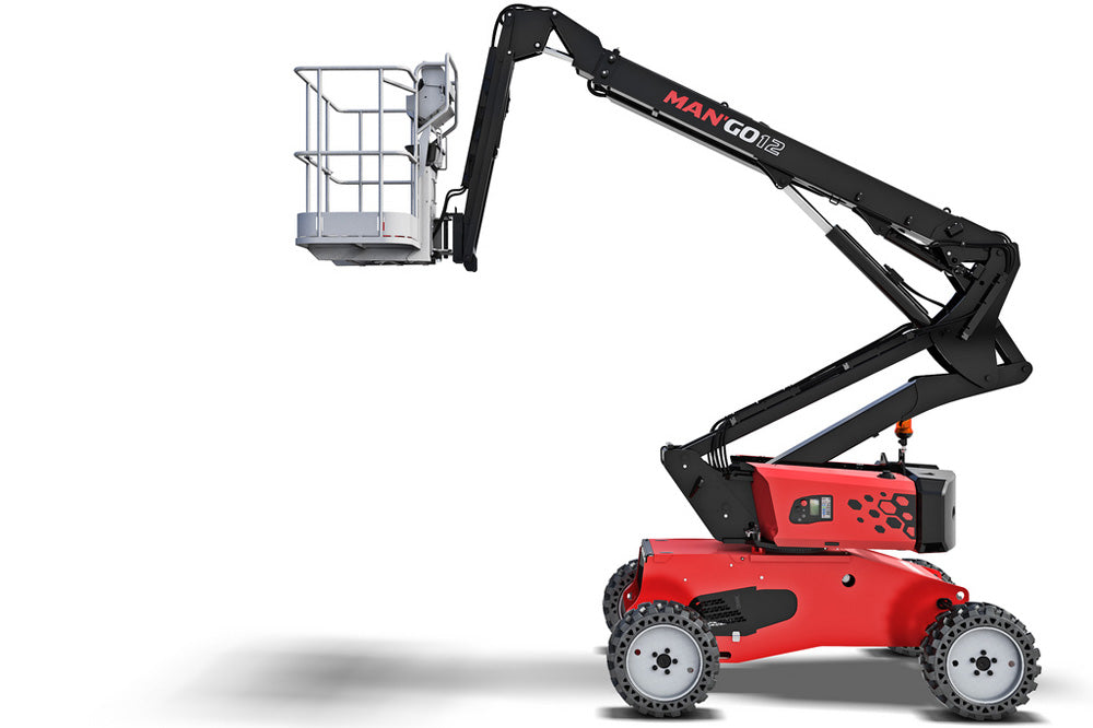 Boom Lift Hire | Diesel Powered (12 M) Manitou Mango 12