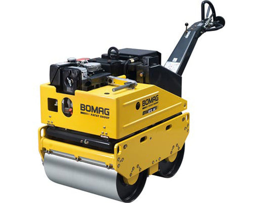 Roller Hire | 650 MM Walk Behind