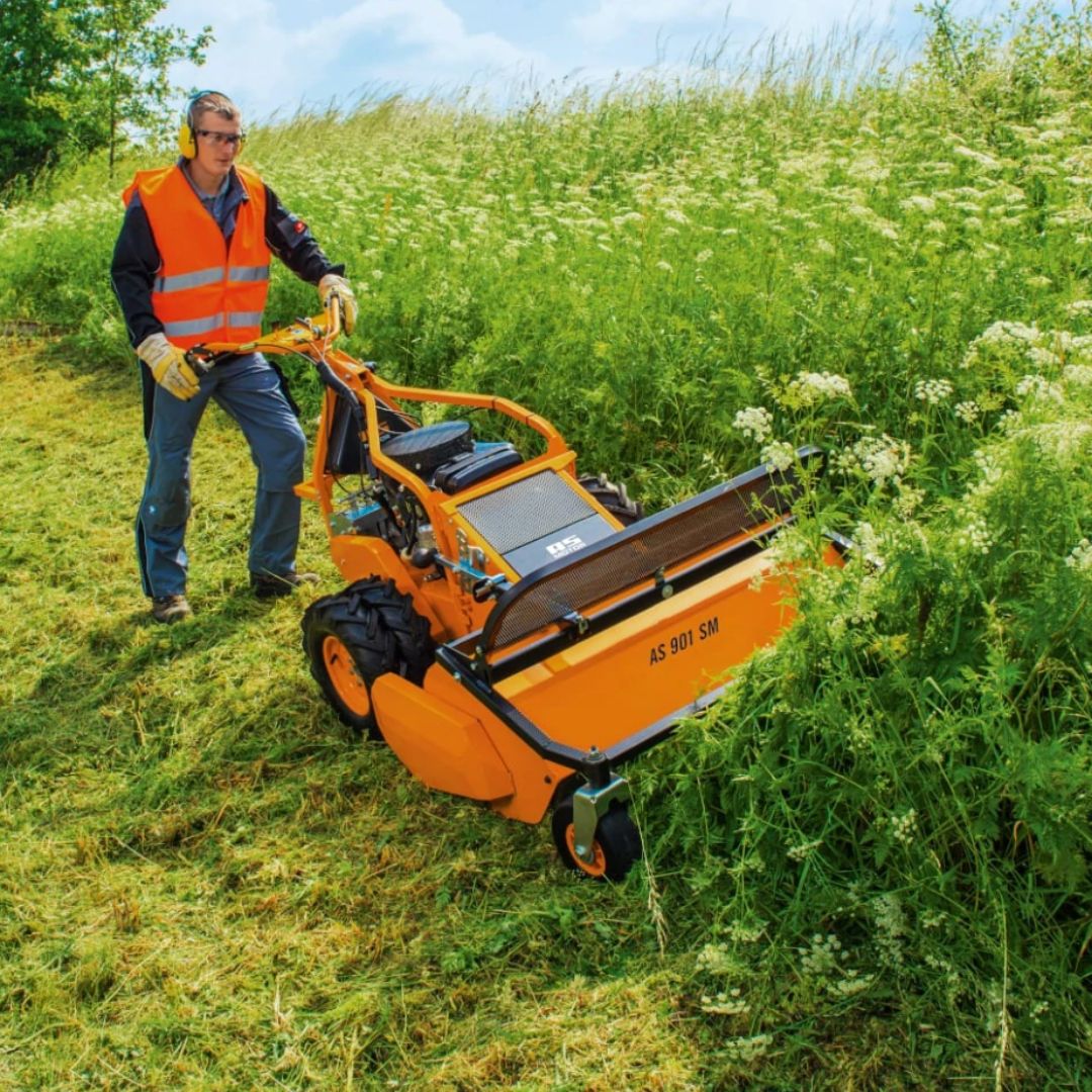 Flail Mower Hire | Self Propelled
