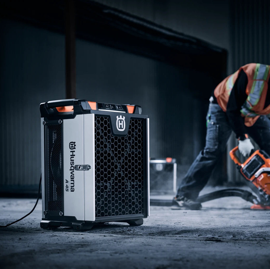 Air Scrubber Hire - Husqvarna A45