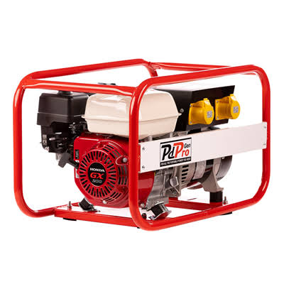 Peden 3500 HF-HD Petrol Generator Hire