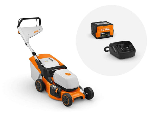 STIHL RMA 248 BATTERY LAWN MOWER KIT
