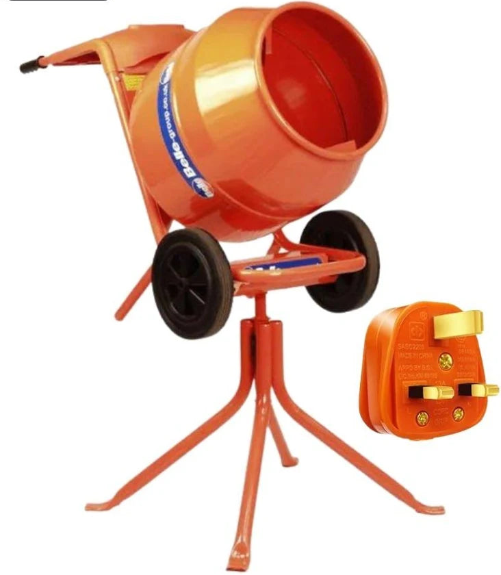 Concrete Mixer Hire l Electric - 110v