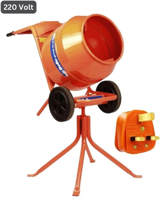 Concrete Mixer Hire l Electric - 220 V
