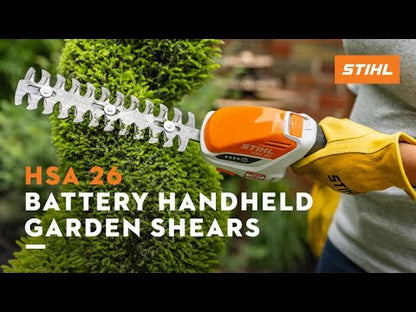 Stihl HSA 26 Cordless Shrub Shears Set
