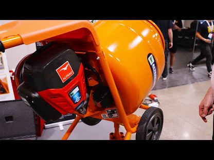 Concrete Mixer Hire l Battery Powered