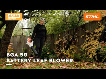 STIHL BGA 50 Cordless  Battery Blower Set