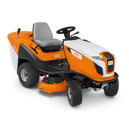 RT 5112 Z Petrol Ride On Mower